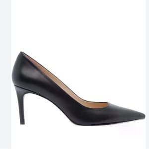 Stuart Weitzman Classic Black Heels 75